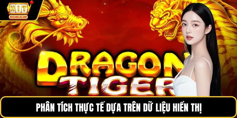 Phân tích thực tế dựa trên dữ liệu hiển thị