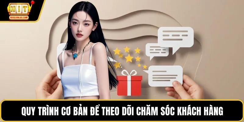 Quy trình cơ bản để theo dõi chăm sóc khách hàng